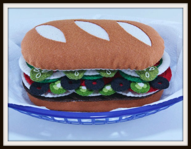 felt sandwich
